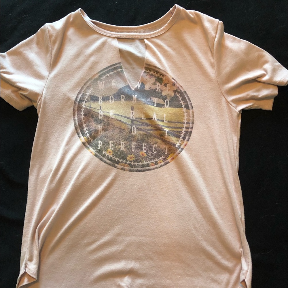 We Were Born To Be Real Tee